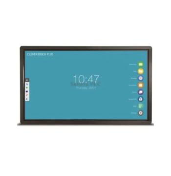 Clevertouch Plus55 55" 4K 20-touch IR Display (Clever-Plus55)