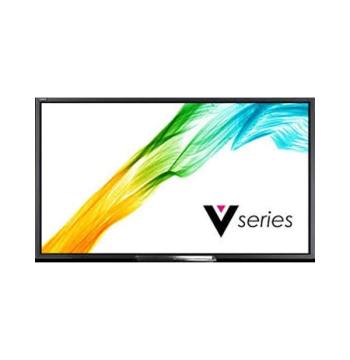 Clevertouch V75 75" 4K Interactive Display, 20-Point IR Touch, Android OS