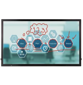 LG 55TC3D 55-inch Interactive Digital Board: 4K Multi-Touch