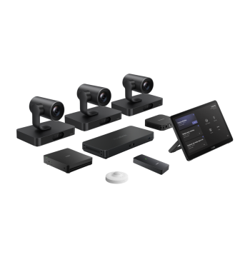 Yealink MVC S98 Teams Rooms System, 3 × SmartVision 80 (MVC S98-C5U)