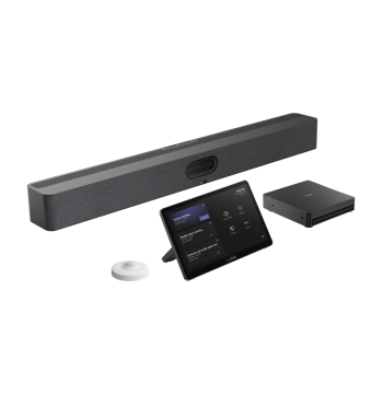 Yealink MVC S50 Teams Rooms System with MeetingBar A50 (MVC S50-C5U)