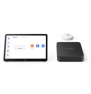 Yealink MCore Kit Zoom Rooms Base Kit, Core i5 Mini-PC (MCoreKit-C5-ZR)