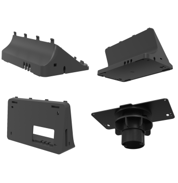 Yealink CTP25 Mount Kits: Desk, Wall & Table Lock (CTP25 Mount Kits)