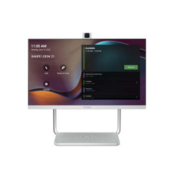 Yealink DeskVision A24 23.8" Teams Rooms Desktop Display (DeskVision A24)