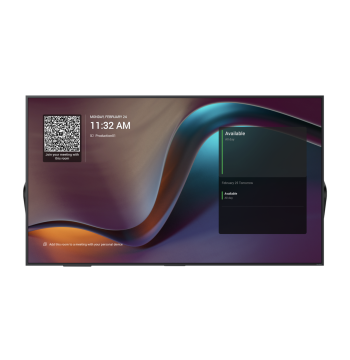 Yealink MeetingDisplay 86 IPS Display for Teams Rooms (MeetingDisplay 86)