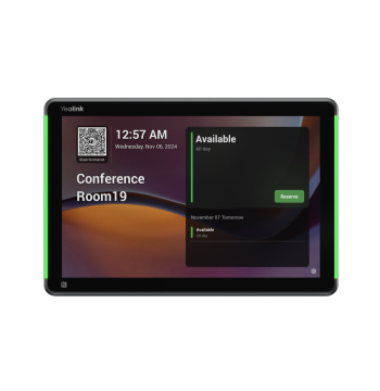 Yealink RoomPanel Plus E2 10.1" Scheduling Panel (RoomPanel Plus E2)