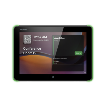 Yealink RoomPanel E2 8" Meeting Room Scheduling Panel (RoomPanel E2)