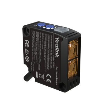 Yealink YPS20 Infrared Partition Sensor, 1.5 m Range (YPS20)