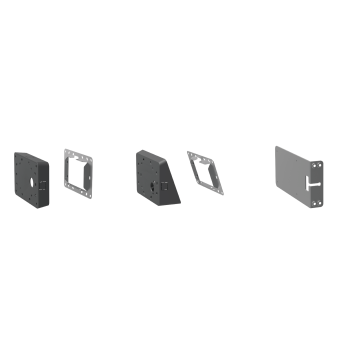 Yealink RoomPanel 0°/20°/Mullion Brackets (RoomPanel Mount Kits)