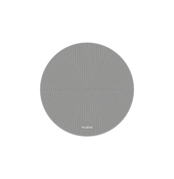 Yealink CM20 AI Beamforming Ceiling Microphone, 16 Mics, PoE (CM20)