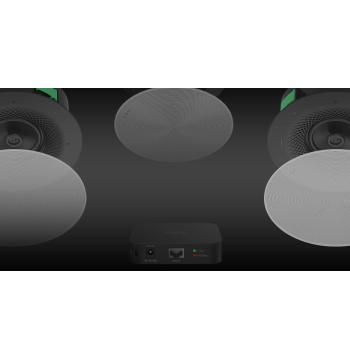 Yealink CMKit-121 Ceiling Audio Kit: CM20 + 2 × CS10 + RCH40 E2 (CMKit-121)
