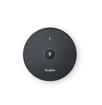 Yealink VCM36-W Wireless Wi-Fi Expansion Microphone, 6 m Pickup (VCM36-W)