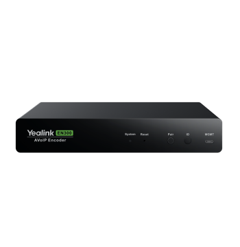 Yealink EN300 AV-over-IP Encoder, 4K@60Hz 4:4:4, 60 W USB-C (EN300)