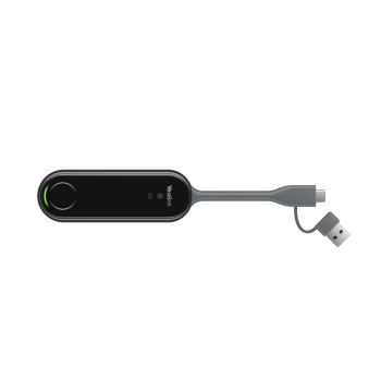 Yealink WPP30 4K/30fps Wi-Fi 6 Wireless Presentation Pod (WPP30)