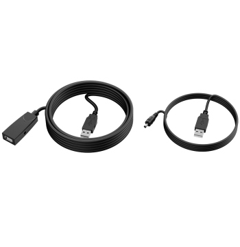 Yealink 10 m USB 2.0 Extension Cable with DC Power Cable (USB2-EXT-10M)