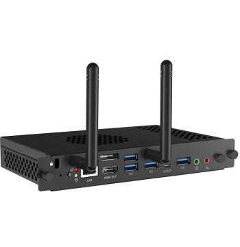 iiyama OPC51204BC-1 Slot PC i5-12450H 8GB RAM (OPC51204BC-1)