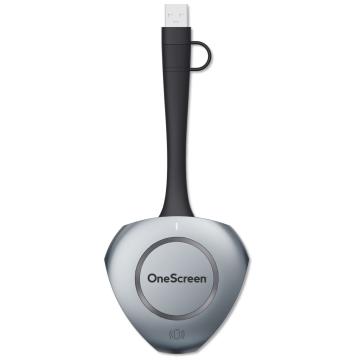 OneScreen WT-13 Wireless Presentation Dongle, Dual-Band (WT-13)
