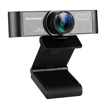 OneScreen 1080p Webcam, 120° Field of View, USB 2.0 (OS-WEBCAM)