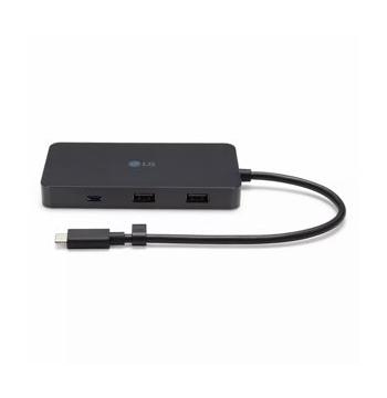 LG UHG7 USB-C Multi-Hub, 7-in-1, 4K Dual Display Support