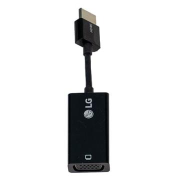 LG EAD64025801 HDMI to VGA Adapter Cable (Black)