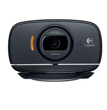 Logitech B525 720p HD Webcam, USB 2.0, Built-in Microphone (B525)