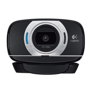 Logitech C615 1080p HD Webcam, Auto-Focus, 78-Degree View (C615)