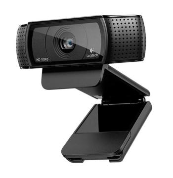 Logitech C920 1080p HD Pro Webcam, Carl Zeiss Lens (C920)