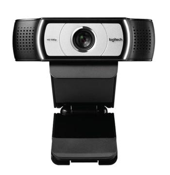 Logitech C930e 1080p HD Webcam, 90-Degree Carl Zeiss (C930e)