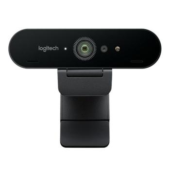 Logitech BRIO Ultra 4K Webcam, USB 3.0, HDR RightLight 3 (BRIO-4K)