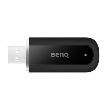 BenQ WD02AT 2-in-1 WiFi 6 &amp; Bluetooth 5.2 Adapter