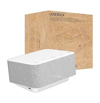 Logitech Logi Dock All-In-One Speakerphone & Docking Station (986-000031)