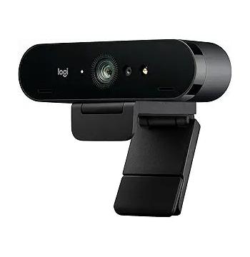 Logitech Brio 4K Ultra HD Webcam with Glass Lens (960-001105)