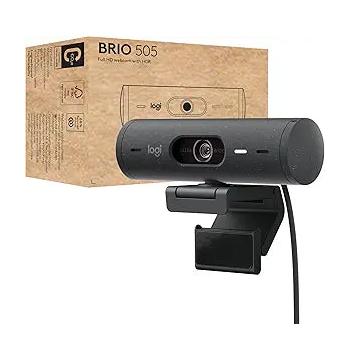 Logitech Brio 505 Full HD Business Webcam USB-C (960-001454)