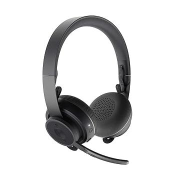 Logitech Zone Wireless Headset 981-000913 (Teams Certified, ANC)