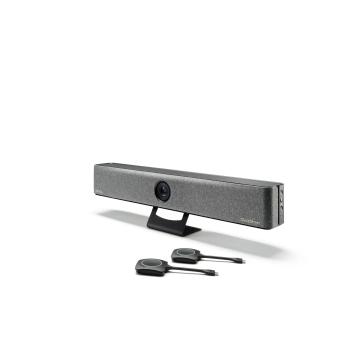 Barco ClickShare Bar Pro 4K Video Bar with Dual Screen (ClickShare Bar Pro)