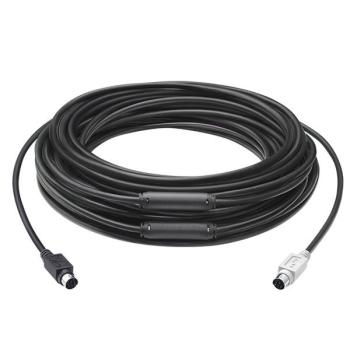 Logitech GROUP 15M Extended Cable – Mini-DIN-6 (Group-15M-Cable)