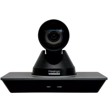 Prestigio PVCCU8N001 4K PTZ Camera 12× Optical Zoom Video Conferencing