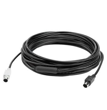 Logitech GROUP 10M Extender Cable – Mini-DIN-6 (Group-10m-Cable)