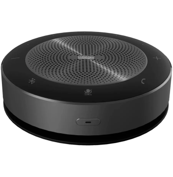 Prestigio SPEAKERPHONE ALPHA Portable Speakerphone, Bluetooth/USB-C (PVCSN0M601)