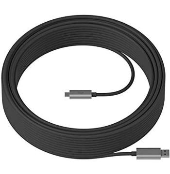 Logitech 952-000195 Active USB-C 5m Cable for Rally Board 65