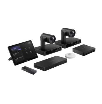 Yealink MVC S90 Microsoft Teams Rooms System, 2 × UVC86 PTZ (MVC S90-C5U)