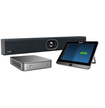 Yealink ZVC400 Zoom Rooms System 2nd-Gen, 20MP Camera (ZVC400)