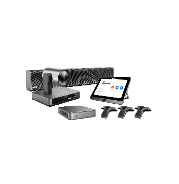 Yealink ZVC860 Zoom Rooms System, Dual-Eye 4K PTZ, 12× Optical Zoom