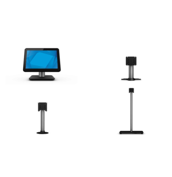 ELO E038989 Rear-Facing Pole Mount Kit 10" / VESA 75×75mm (E038989)