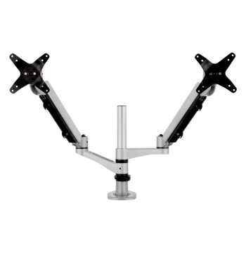 ViewSonic LCD-DMA-002 Spring-Loaded Dual Monitor Arm 27" Max (LCD-DMA-002)