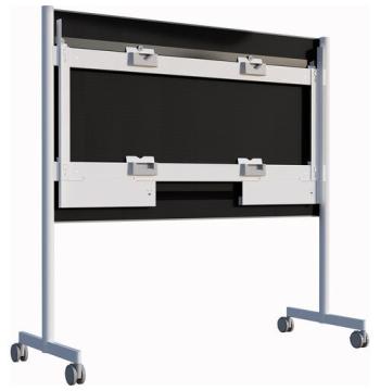 Microsoft Roam Mobile Stand – 85 inch Surface Hub 3 / 360° Casters (STPM2CART85)