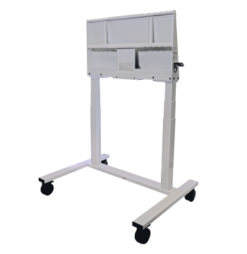 SMART FSE-510-W Electric Floor Stand, 26" Powered, to 86"