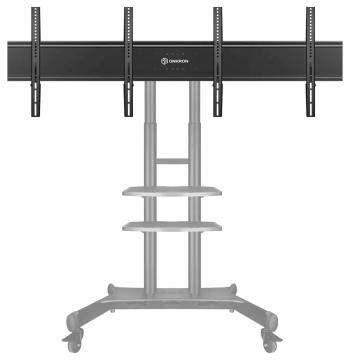 Prestigio ONKRON ADV-1881 Double VESA Panel, Black (ADV-1881)