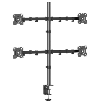 Prestigio ONKRON D421E-B Quad Monitor Stand (13"-34", up to 8 kg)