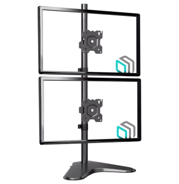 Prestigio ONKRON D208FS-B Dual Monitor Stand, 13-34"